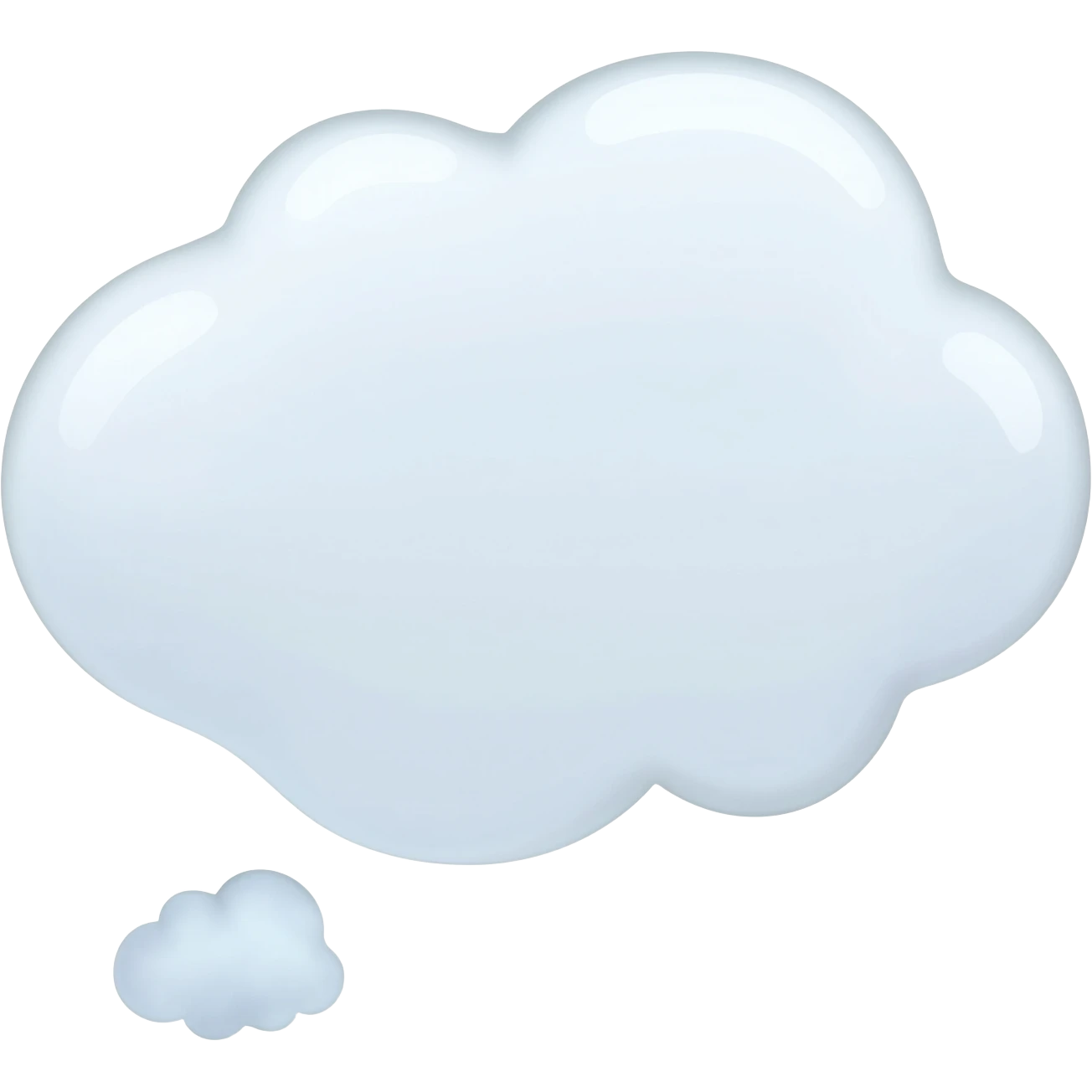 Thinking Clouds emoji