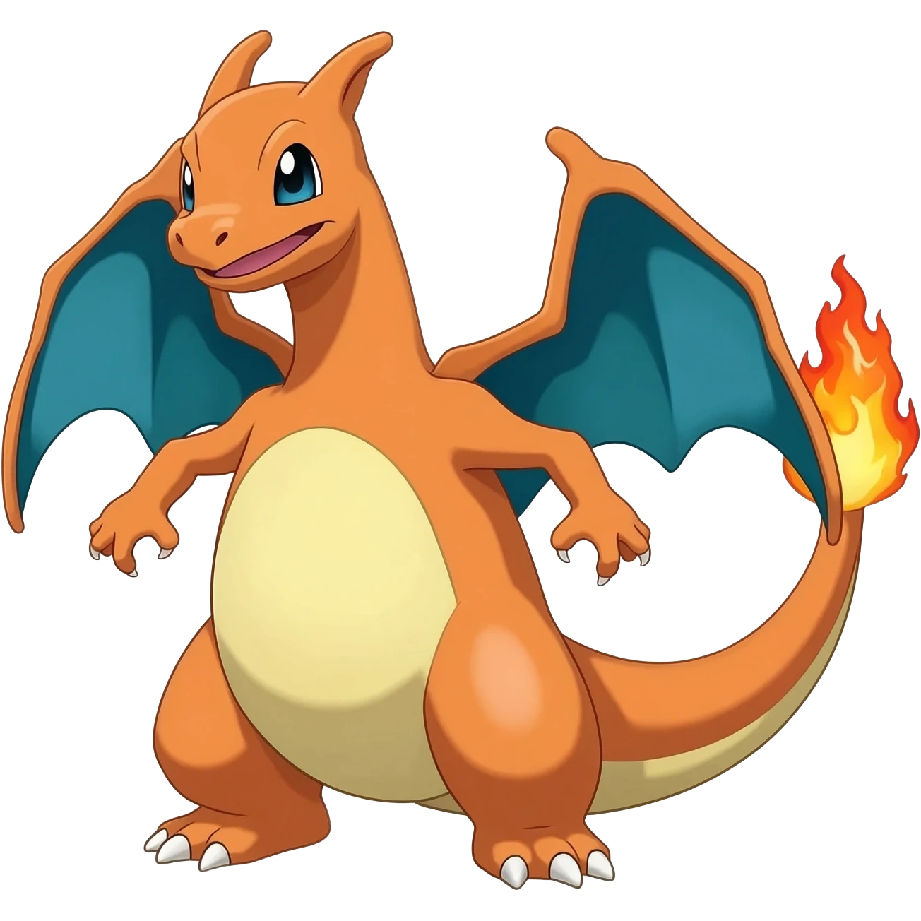 Dracaufeu emoji
