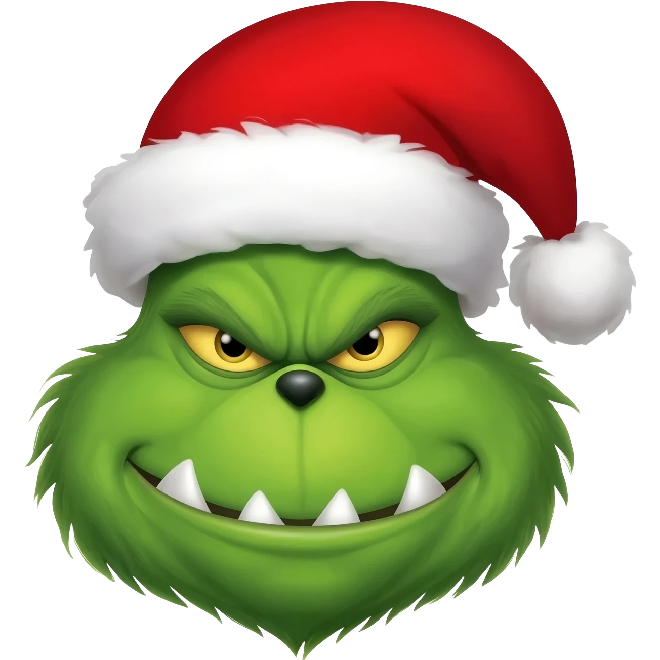 Grinch emoji
