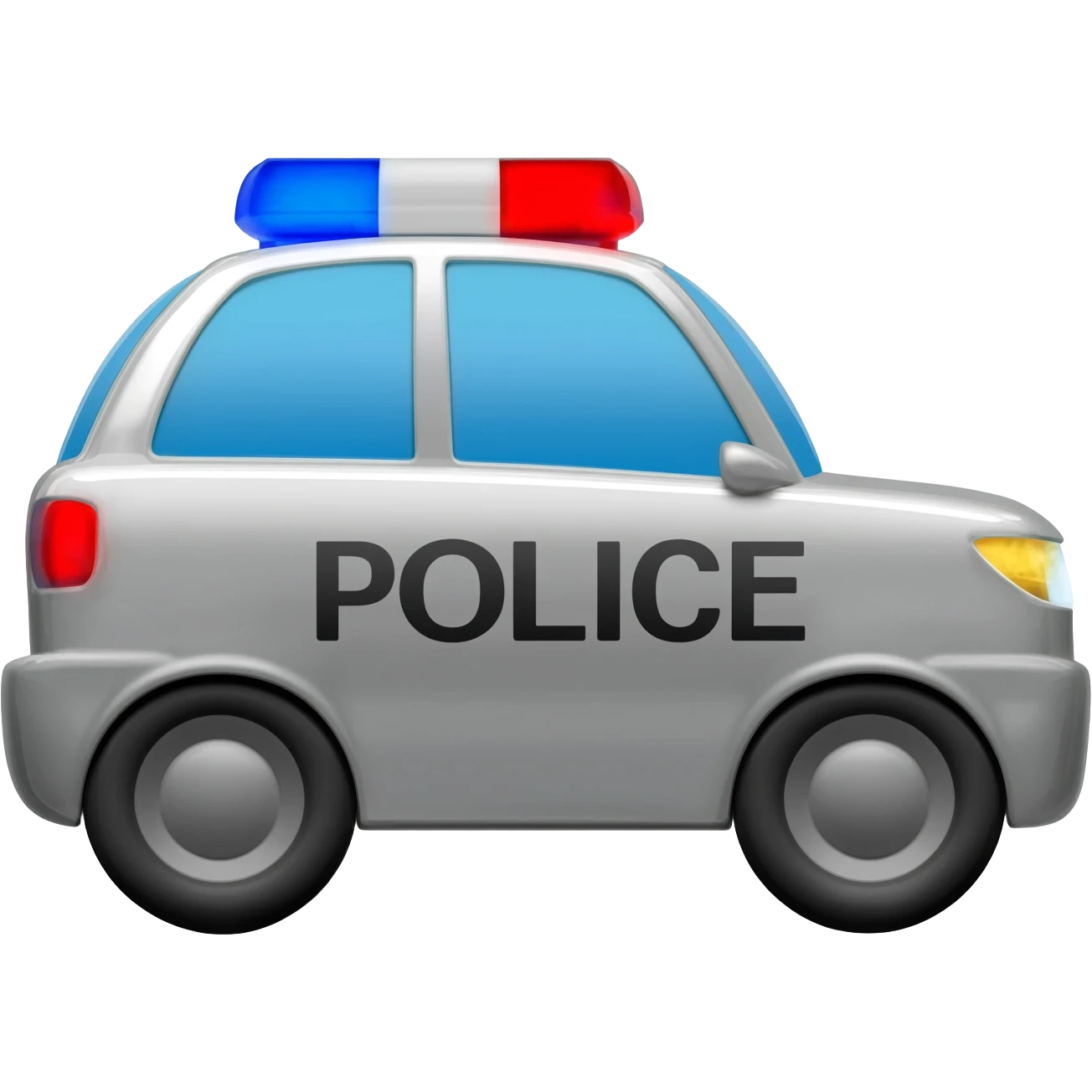 Polizeiauto emoji