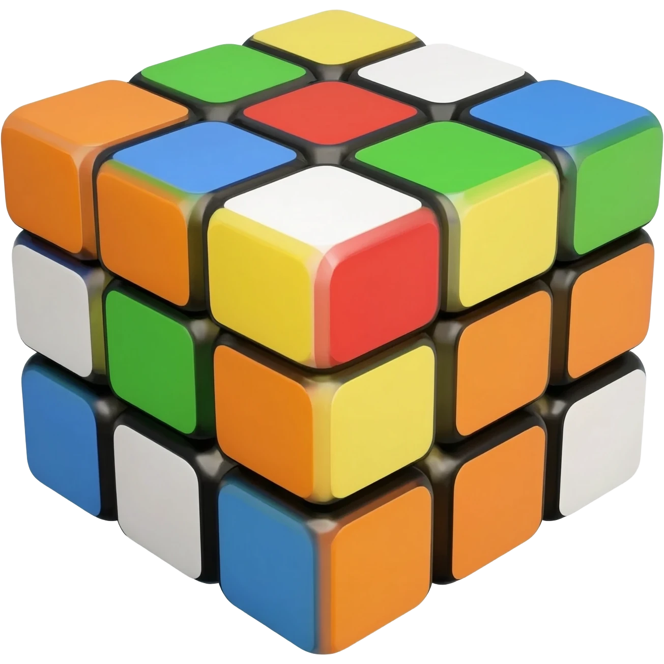 Rubic cune emoji
