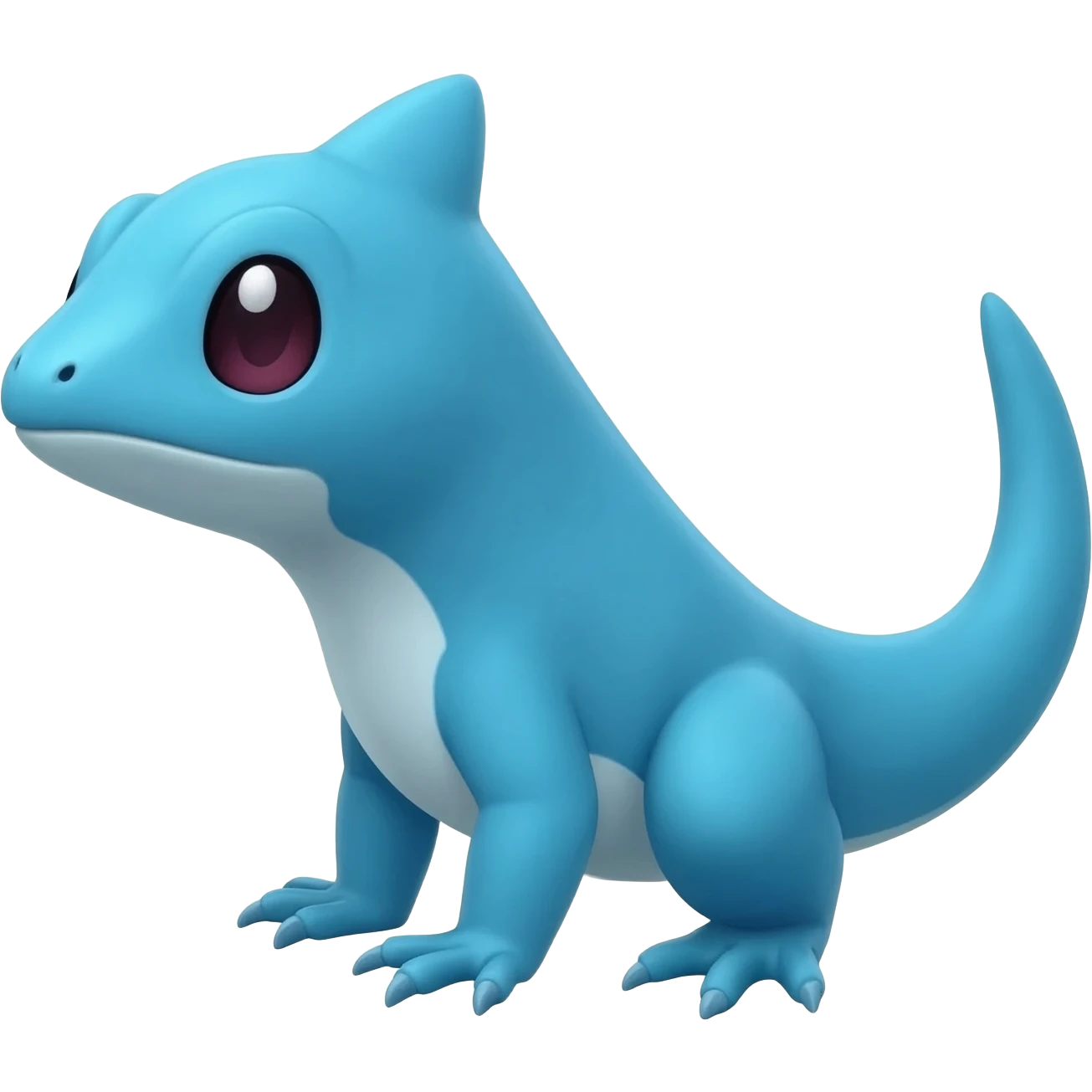 blue lizard fakemon emoji