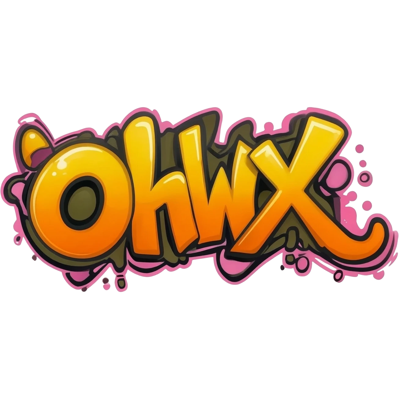 graffiti logo emoji