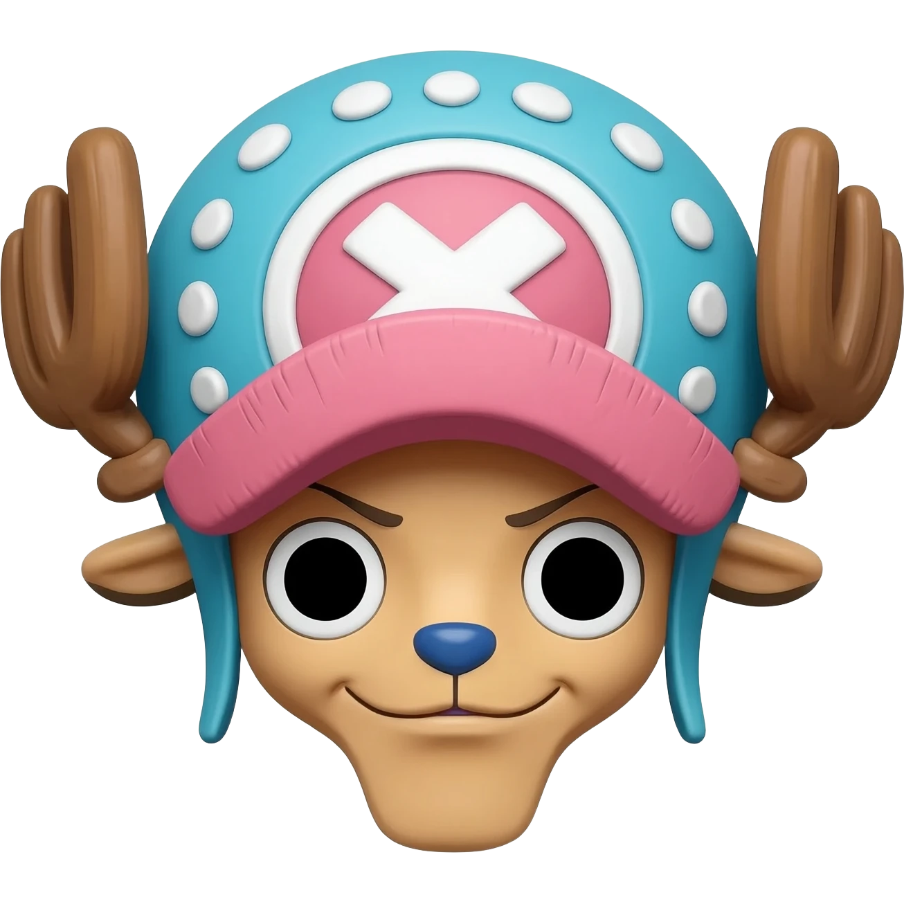 Tony Tony chopper head emoji | AI Emoji Generator