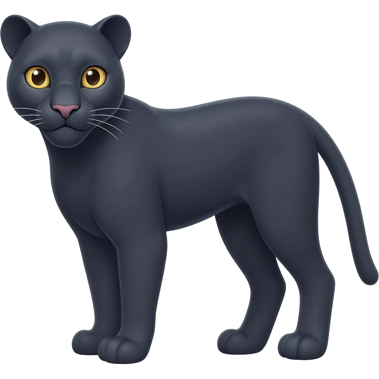 Pantera emoji