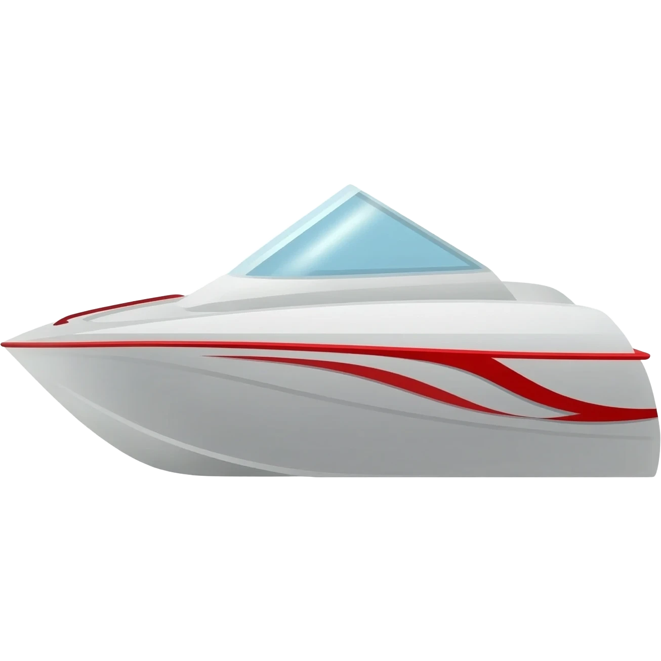 speed boat emoji