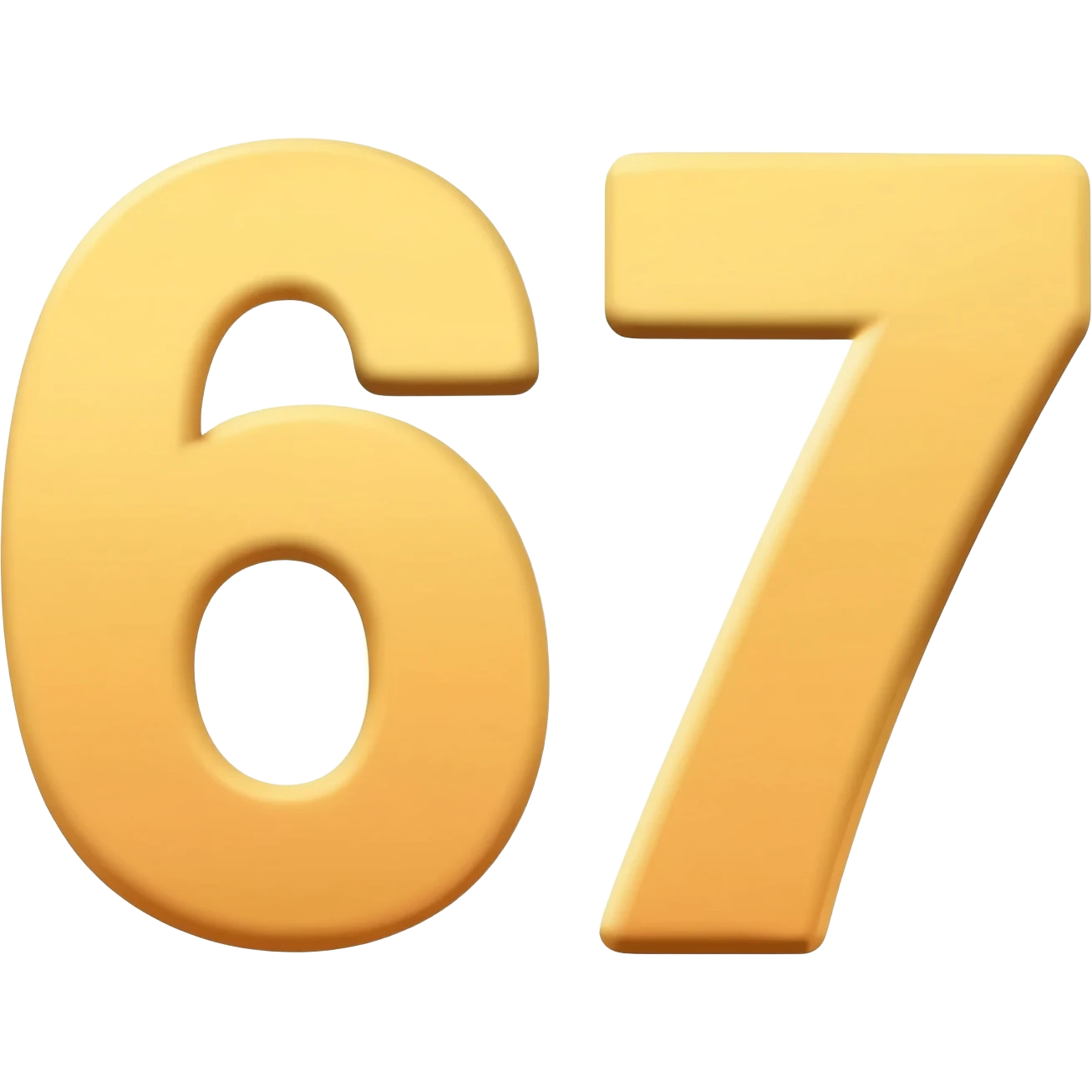 67 emoji