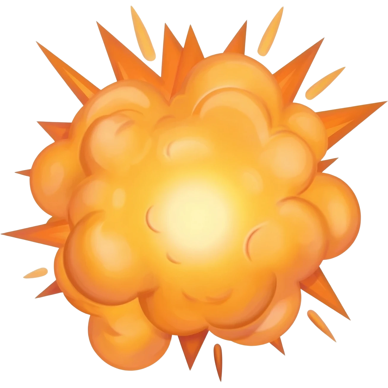 explosion emoji
