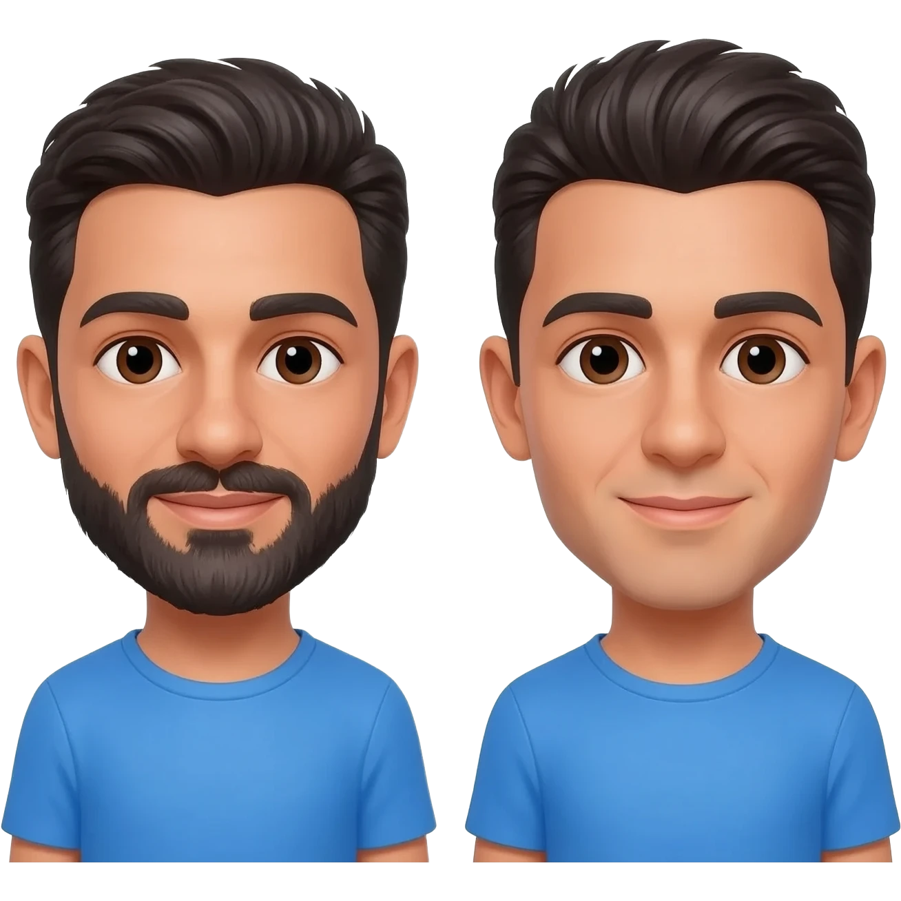 Brahim, Diaz emoji