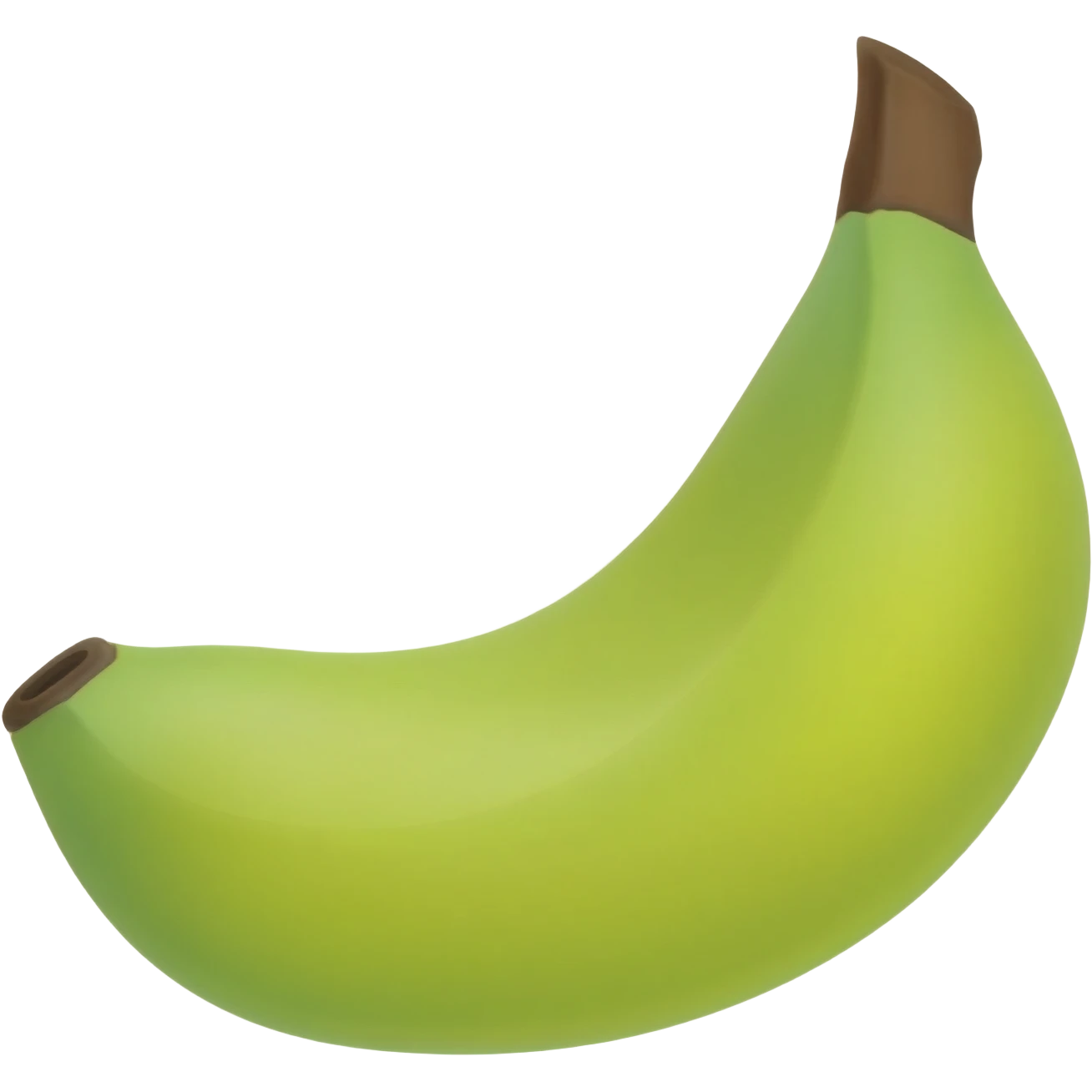 Plátano verde emoji