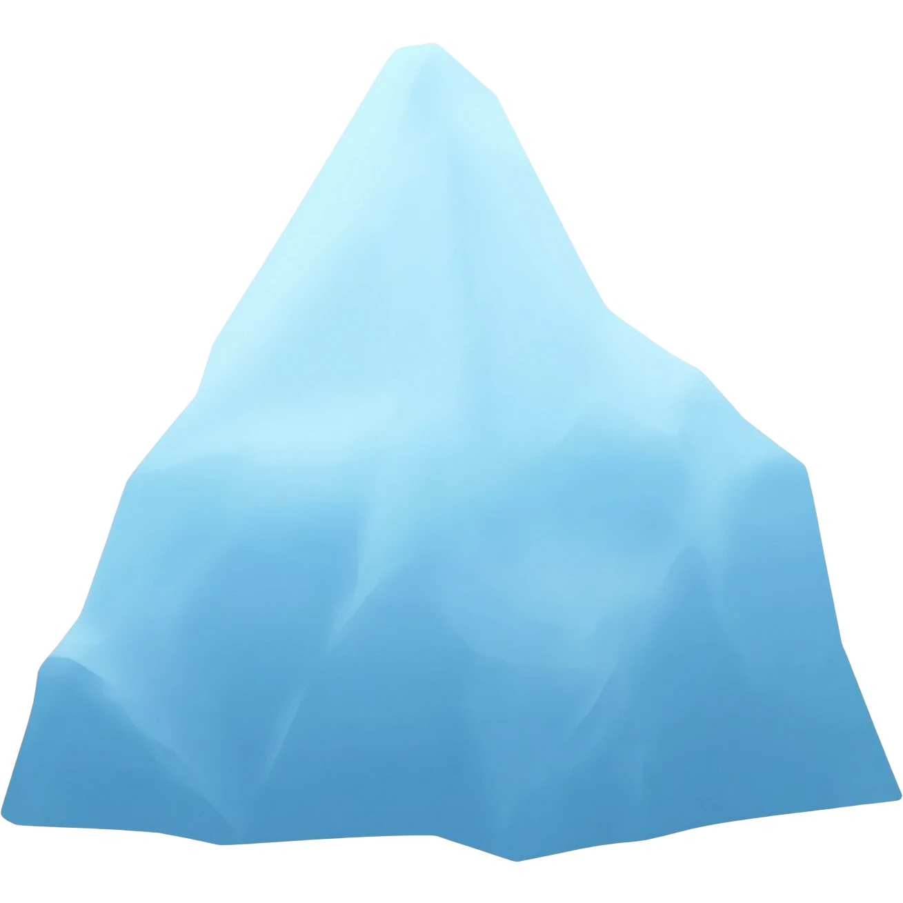 Iceberg emoji