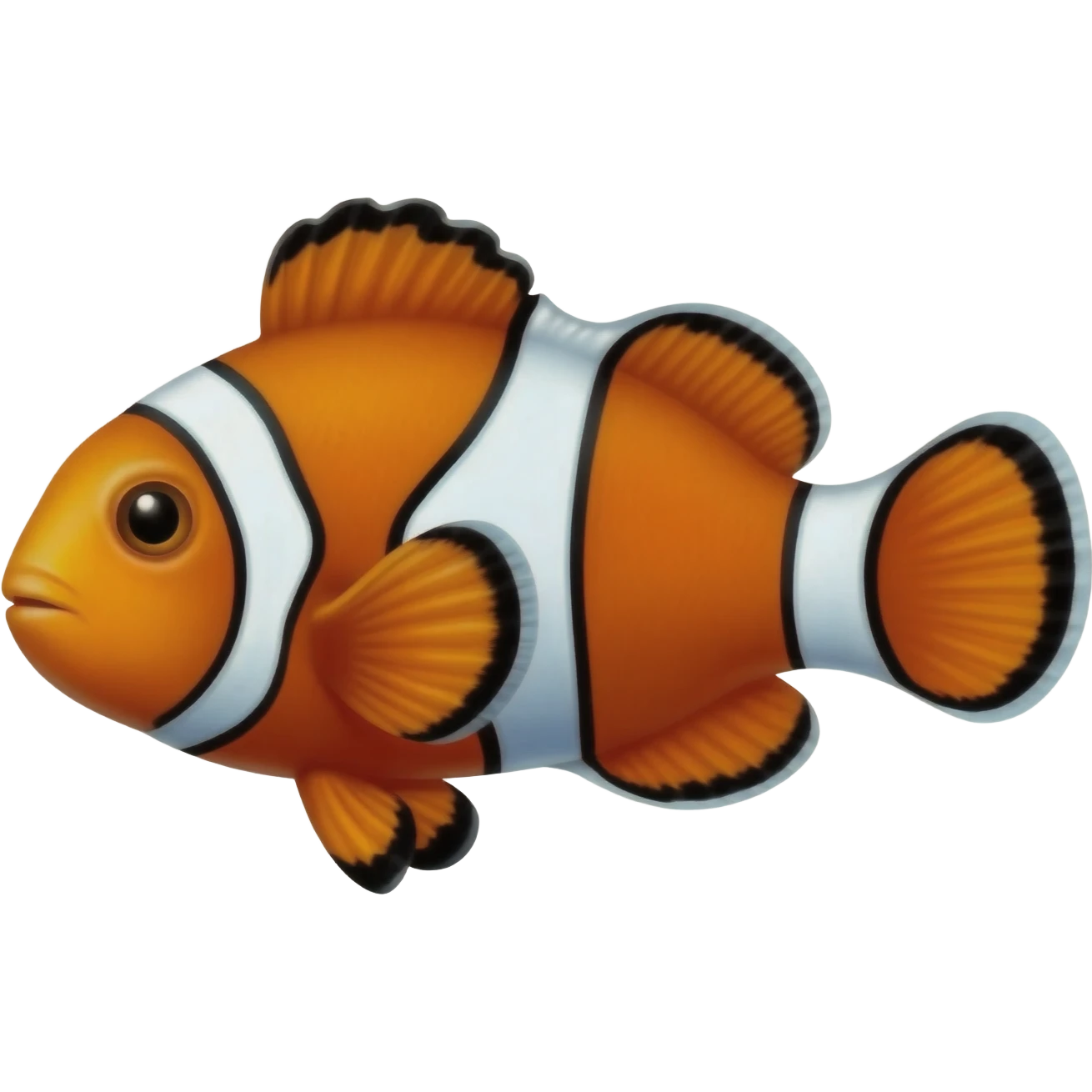 рыбка немо emoji