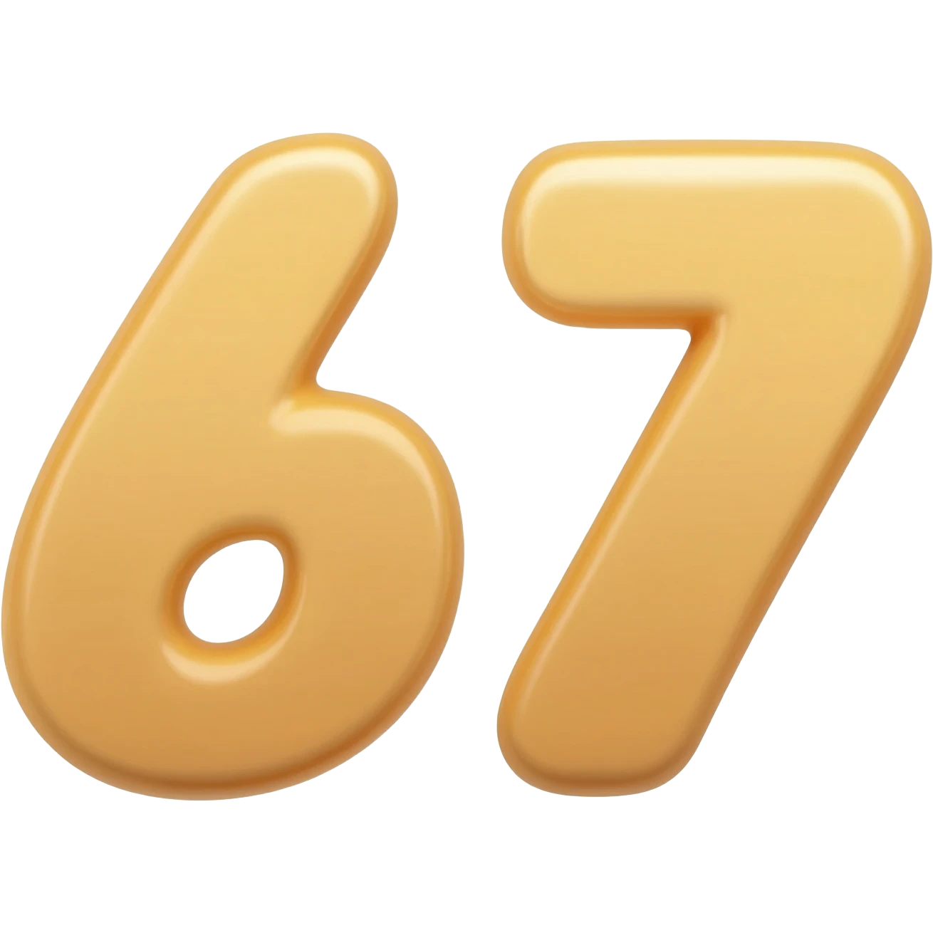 67 emoji