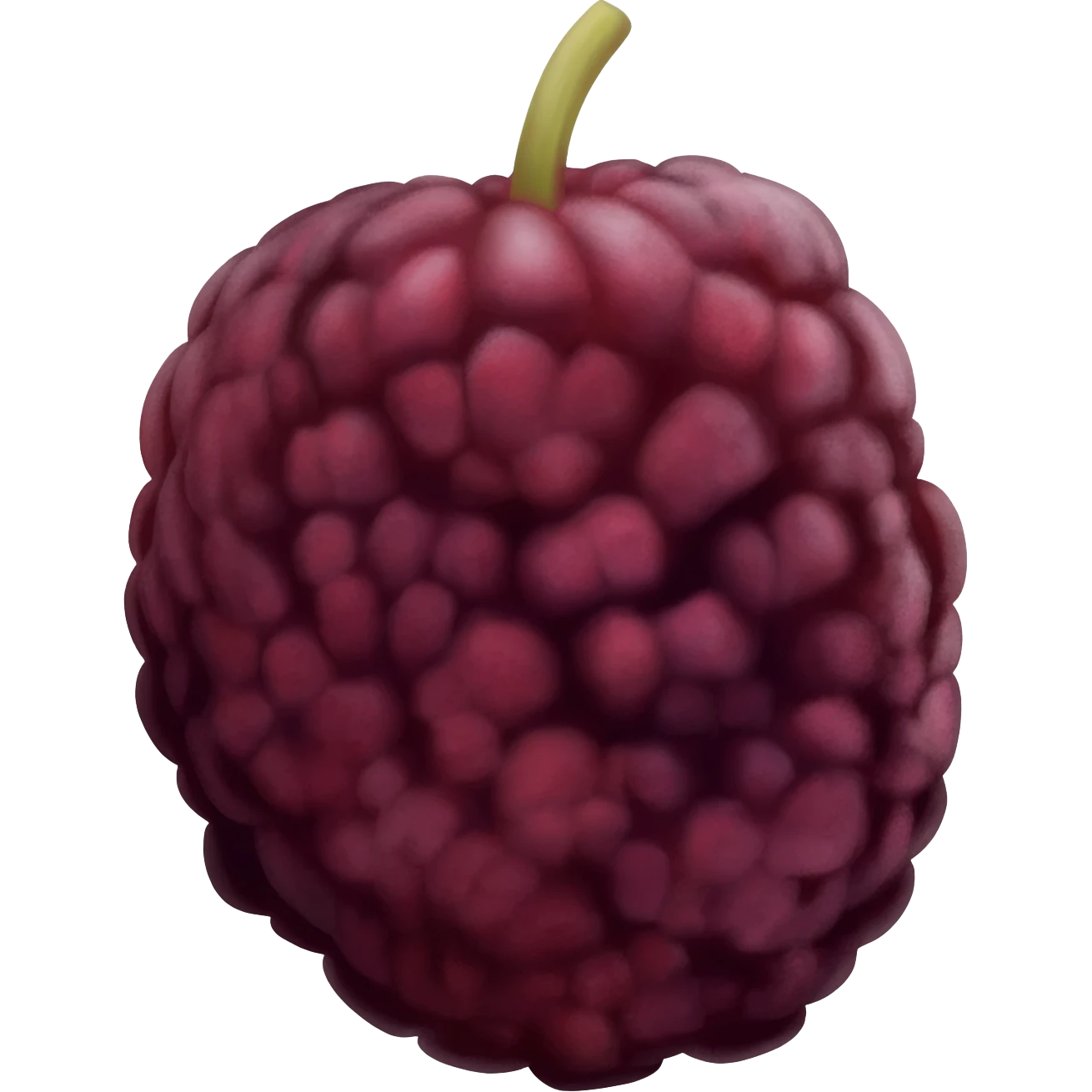 Single Mulberry emoji