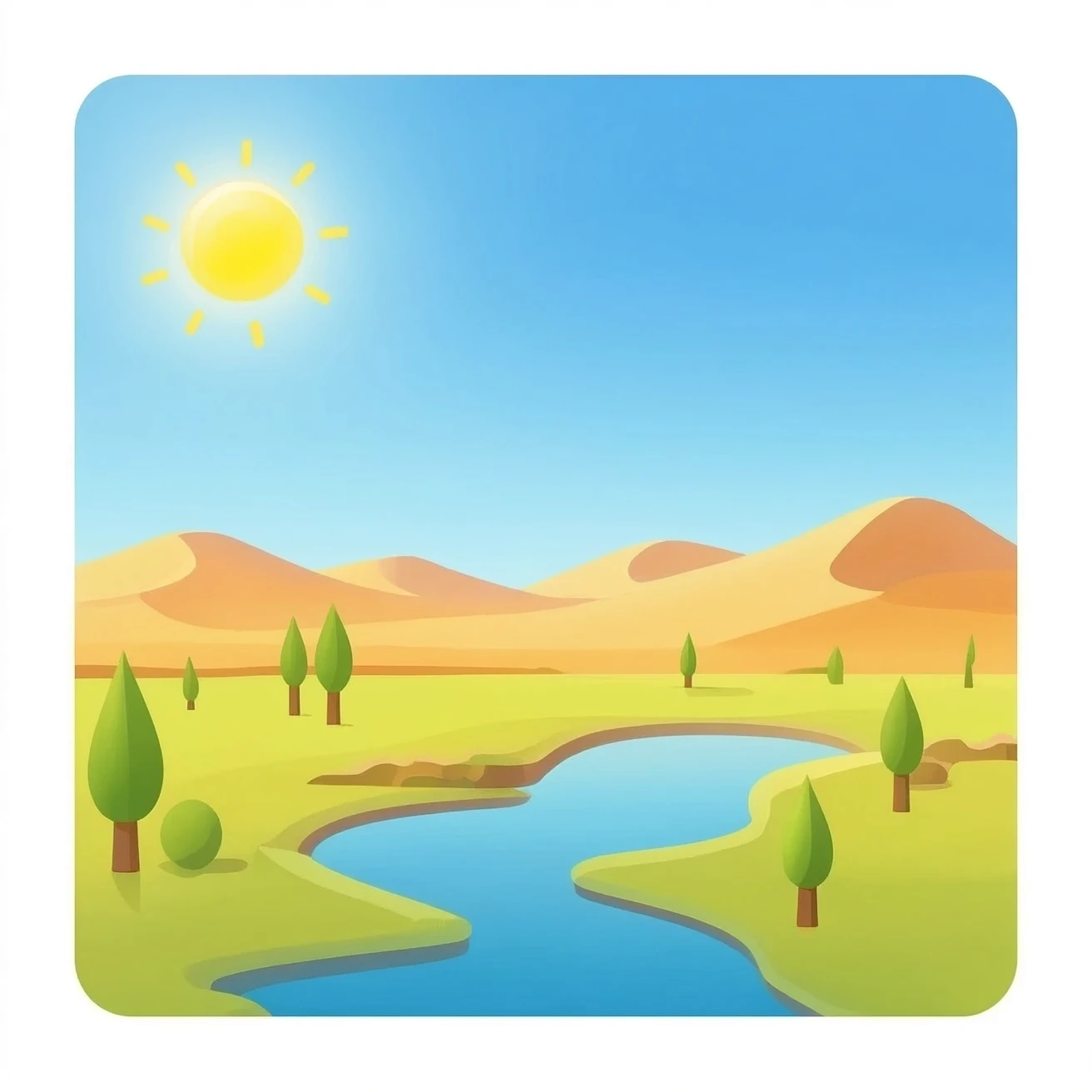 oasis emoji