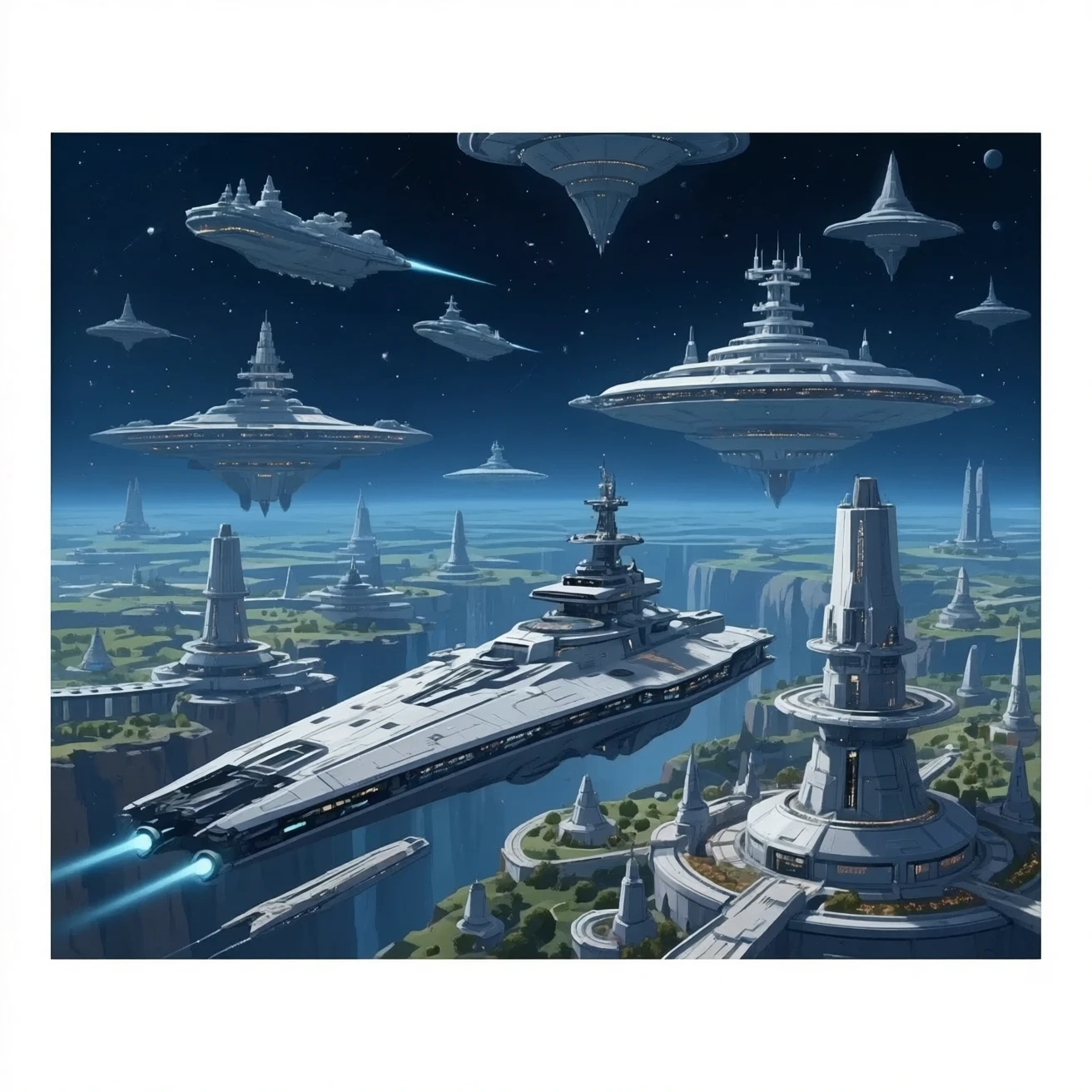 Galactic empire emoji