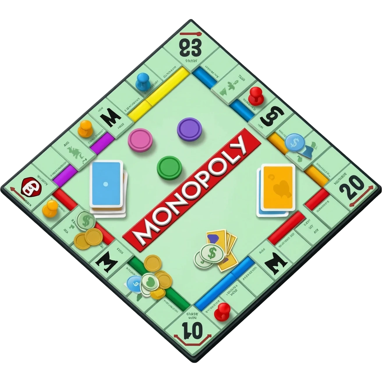 monopoly emoji