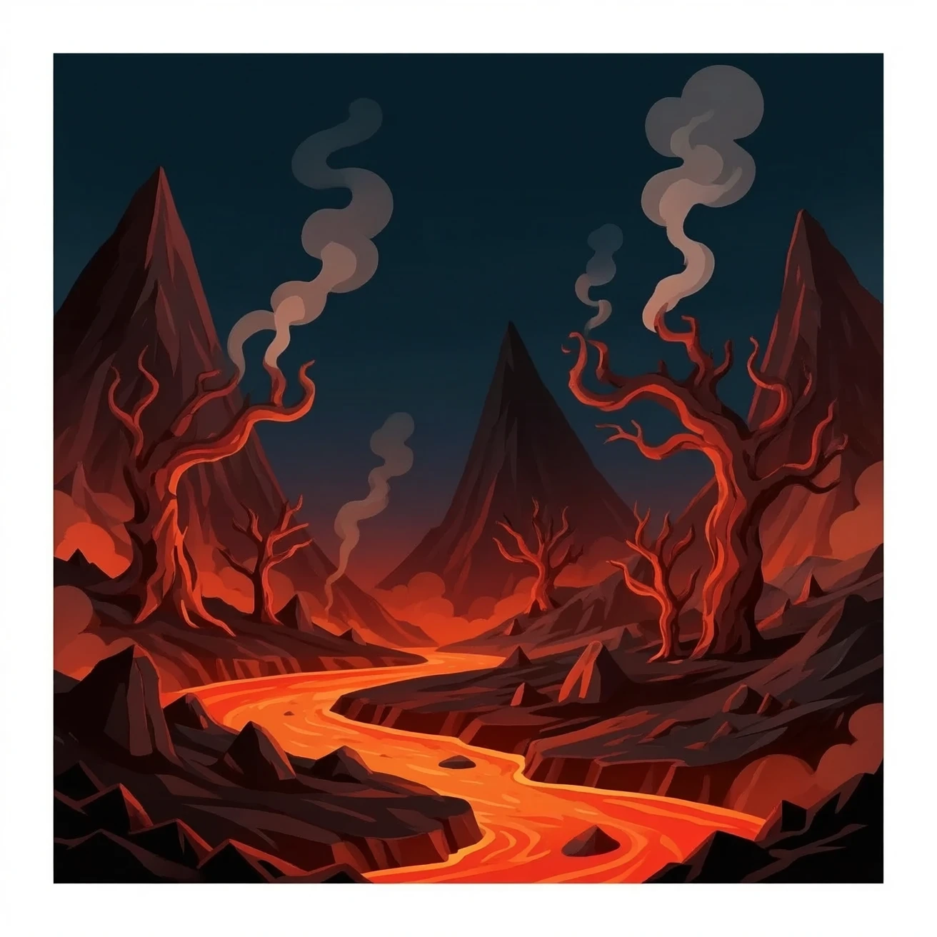 hell emoji