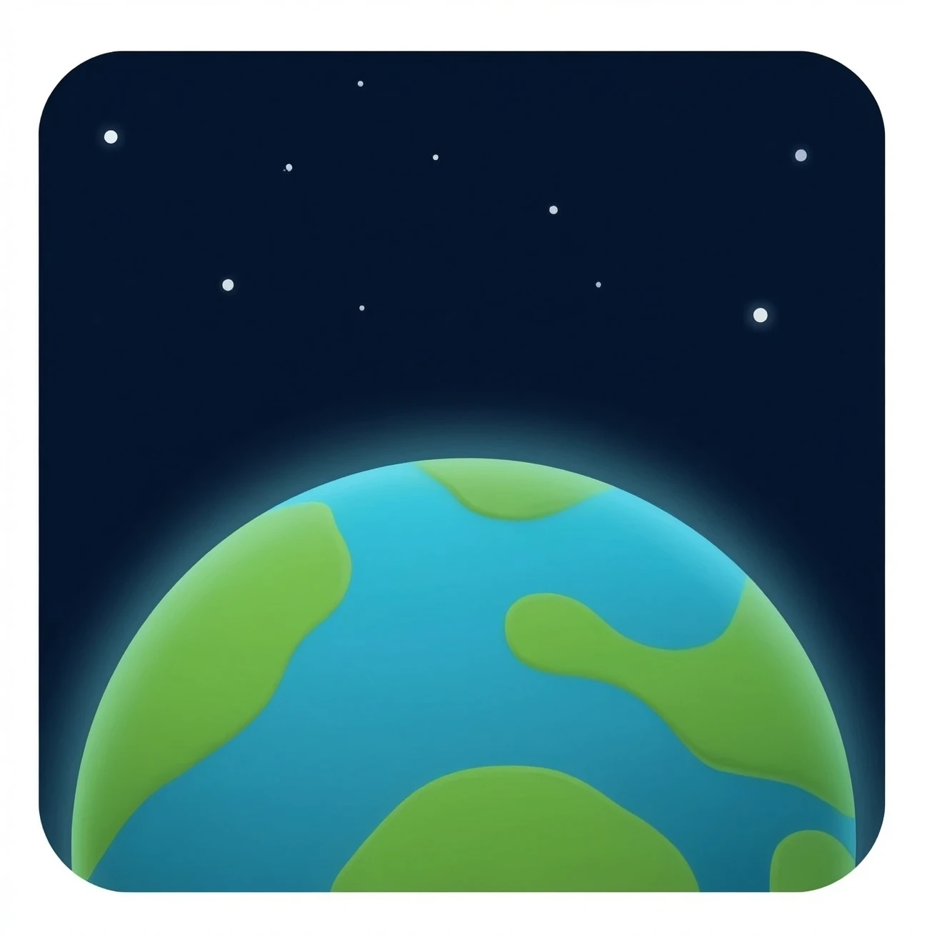 Planet emoji