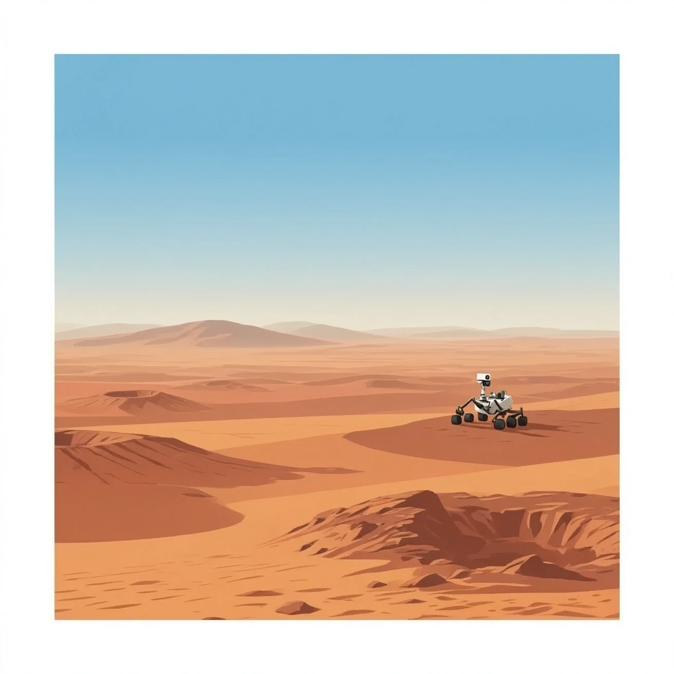 Mars a very realistic mars emoji