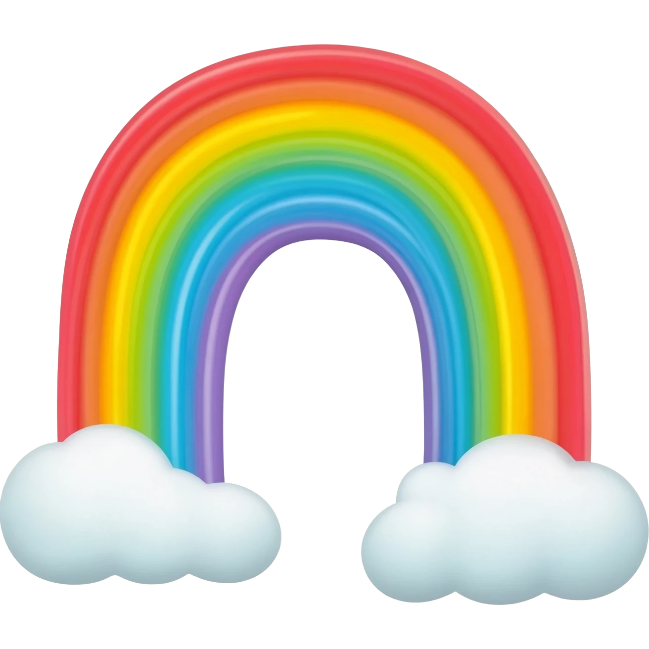 rainbow emoji