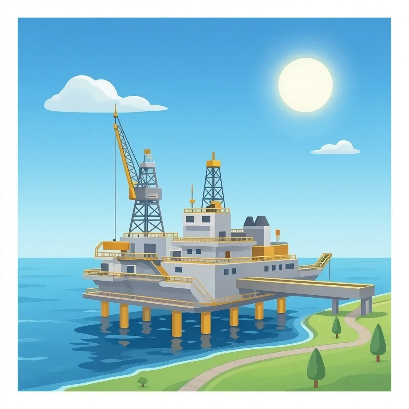 torre petrolera emoji