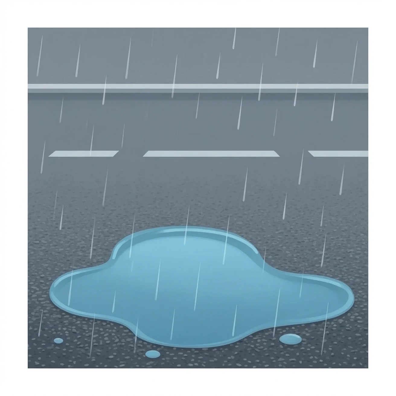 puddle emoji