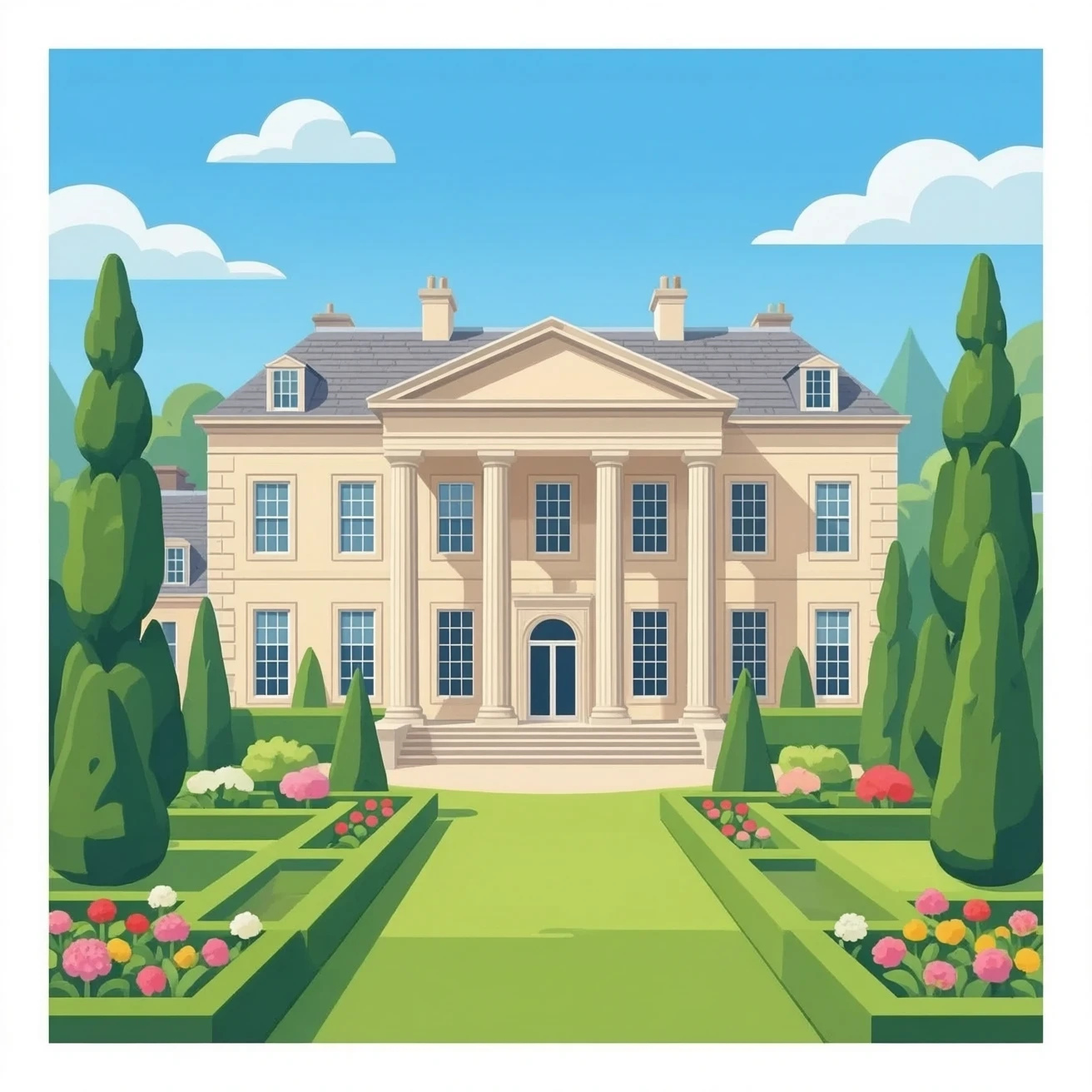 Mansion emoji