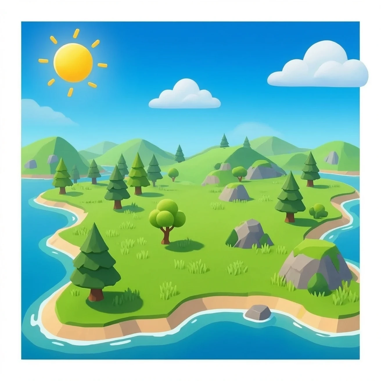 Fortnite chapter 3 map emoji
