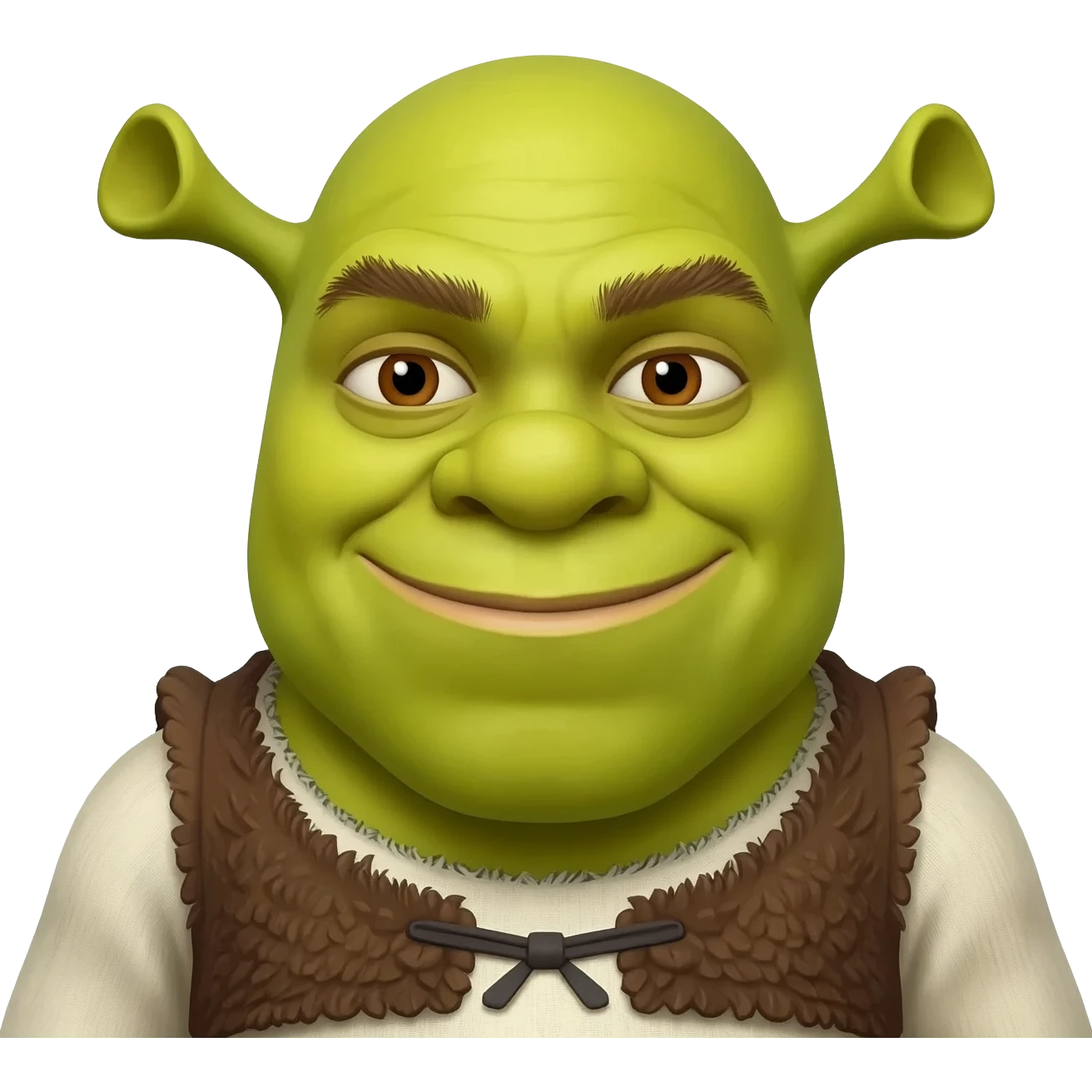 Baddie shrek emoji