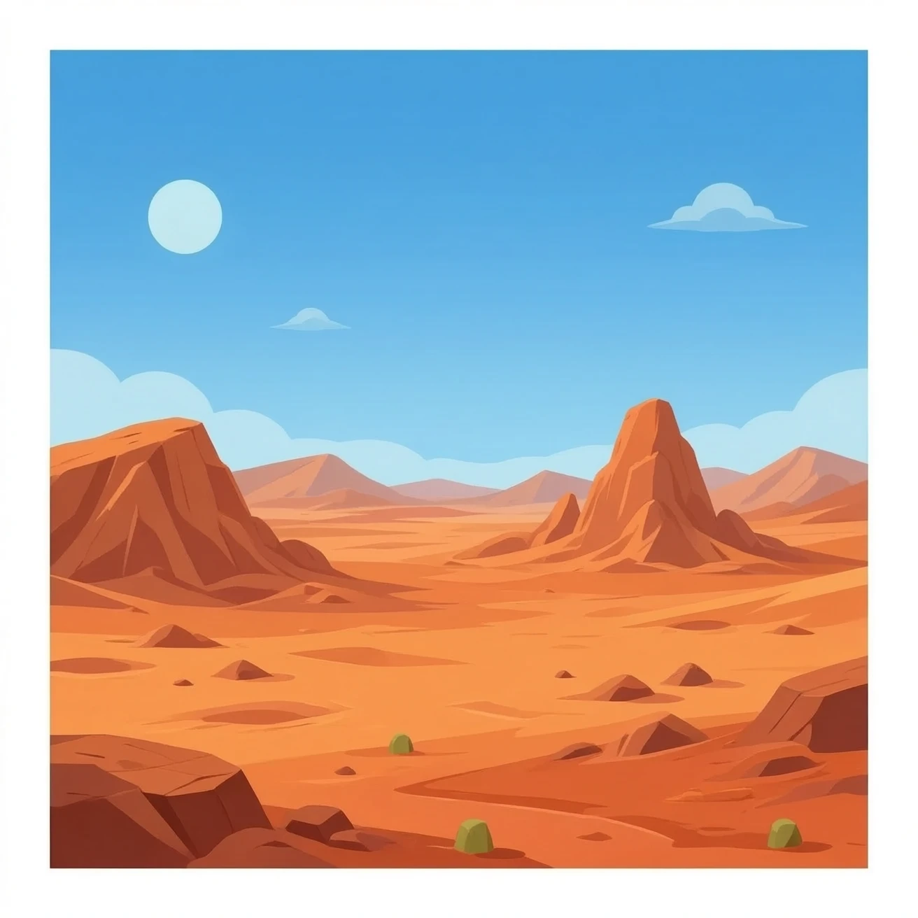 Mars emoji