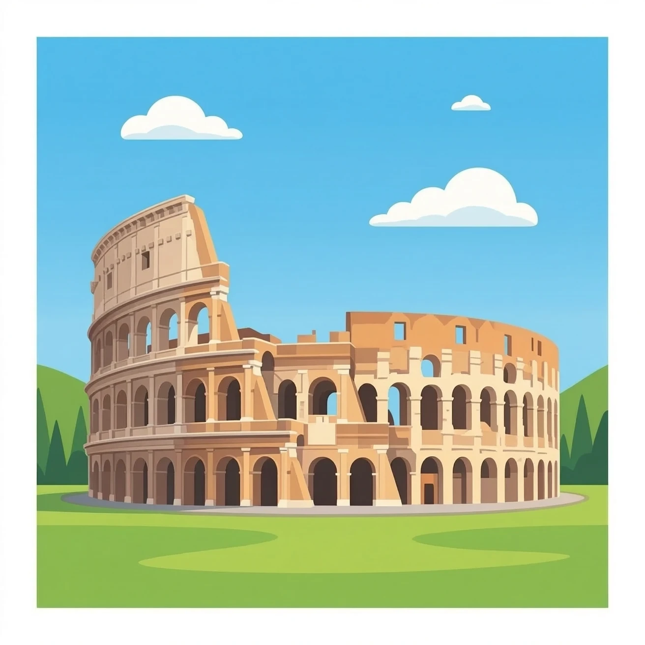 Kolosseum emoji