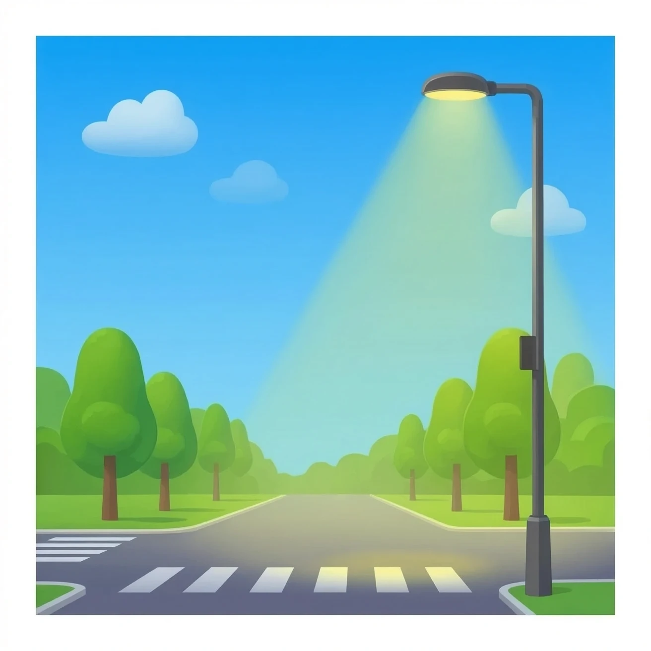 Street light emoji