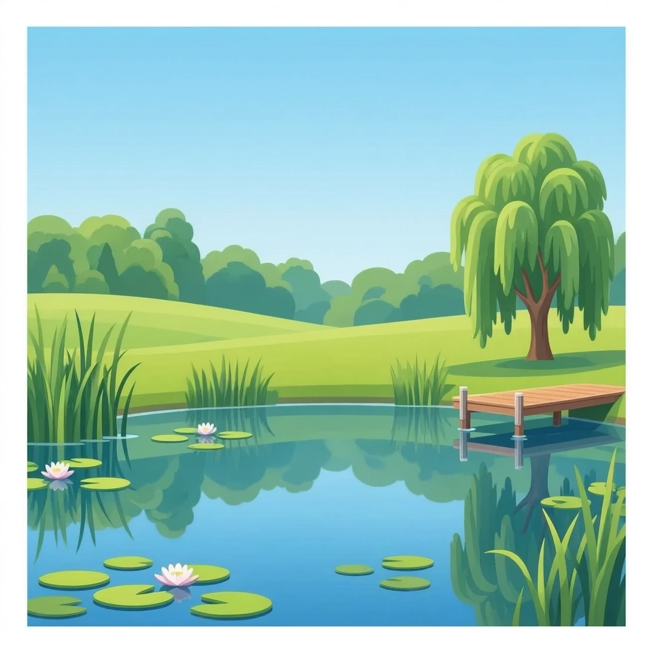 pond emoji