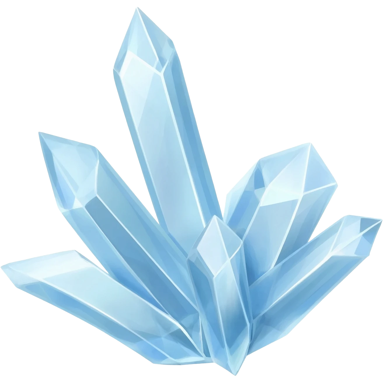 44. tiny ice crystal emoji