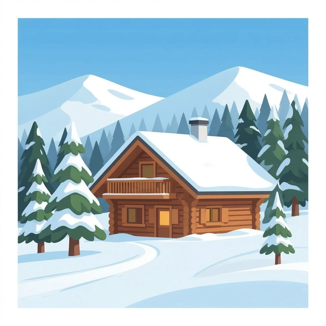 apres ski hütte emoji