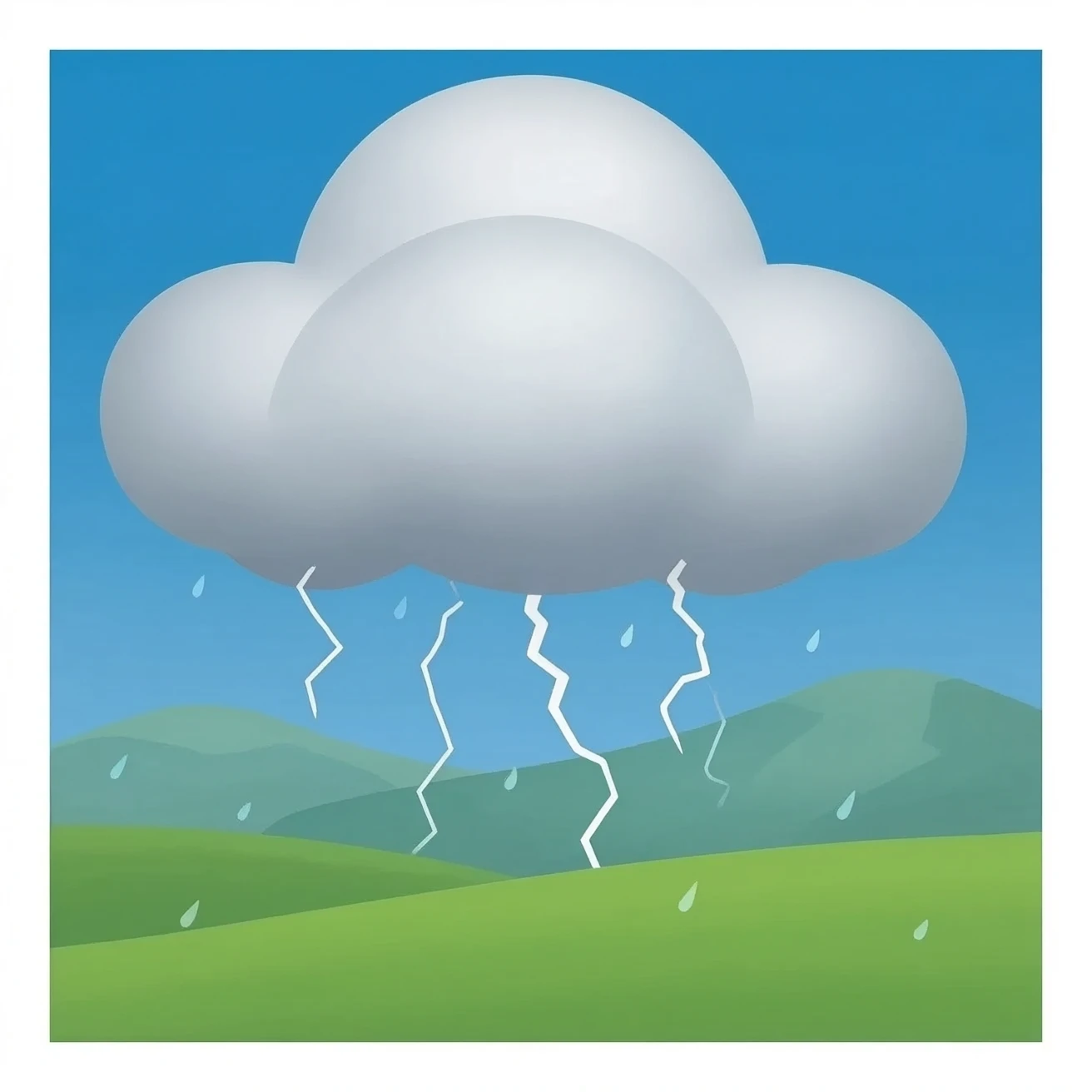stormy emoji