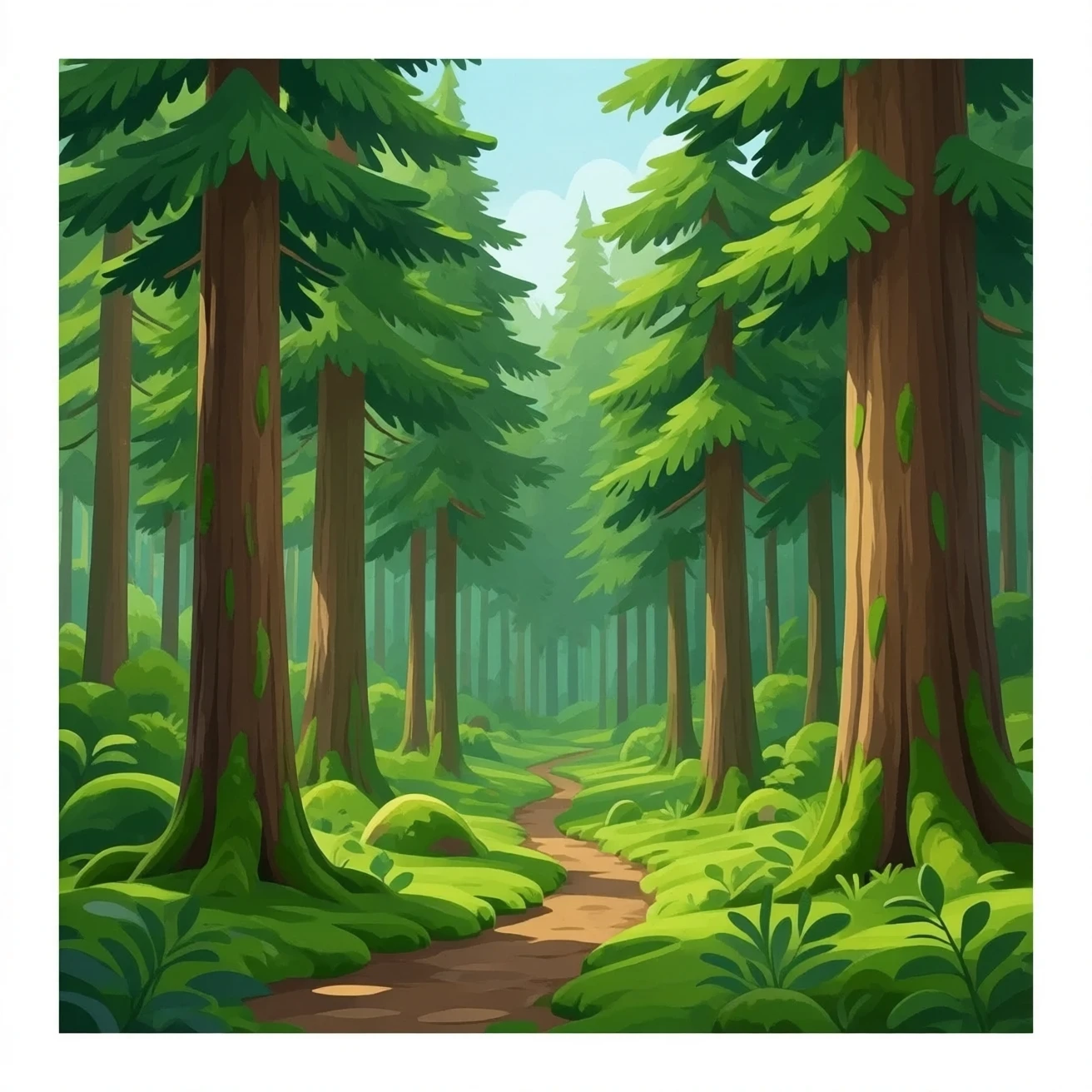 forest emoji