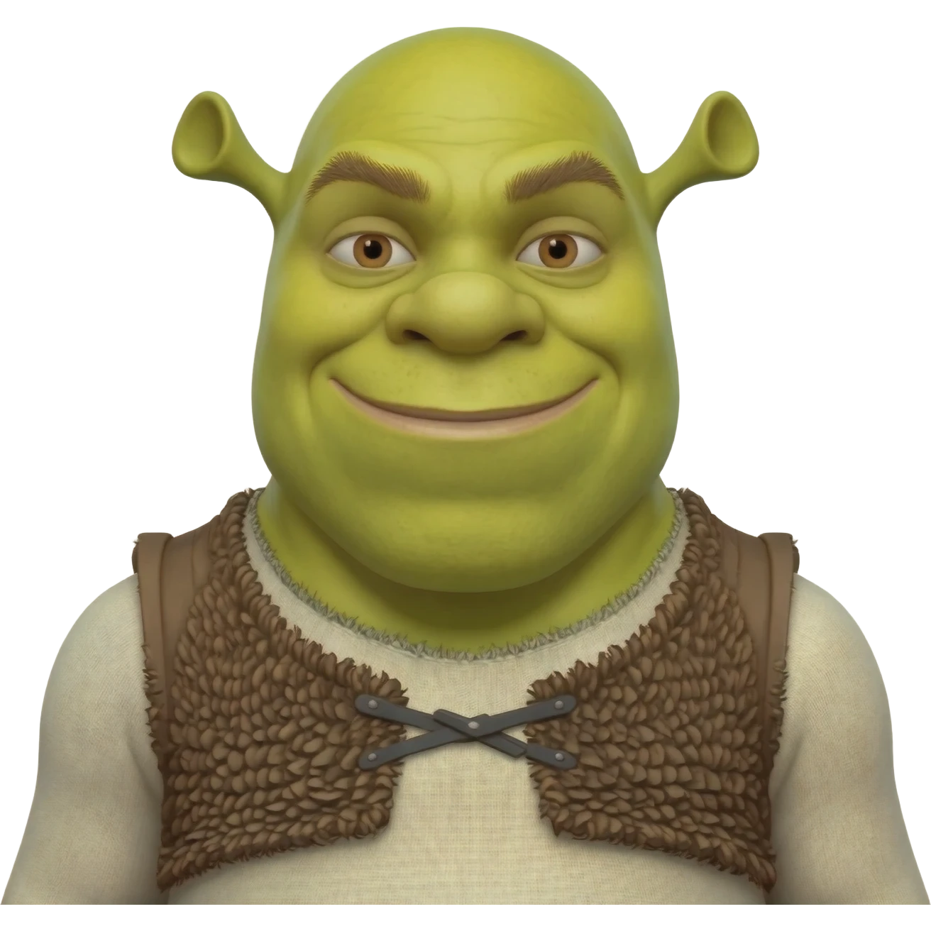 Baddie shrek emoji