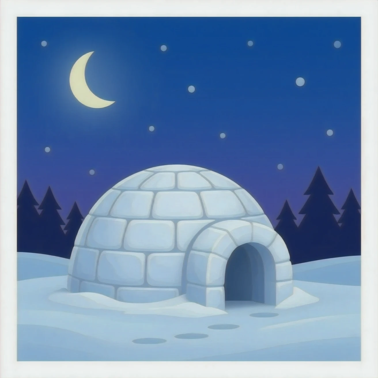 Igloo emoji