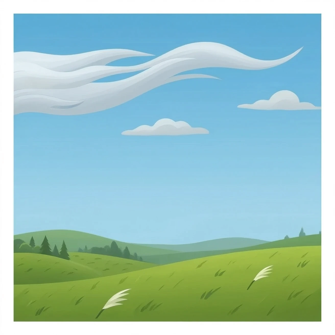 Windy emoji