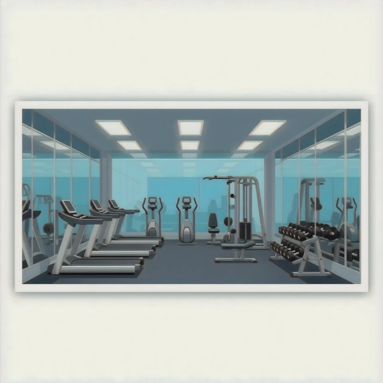 Gym emoji