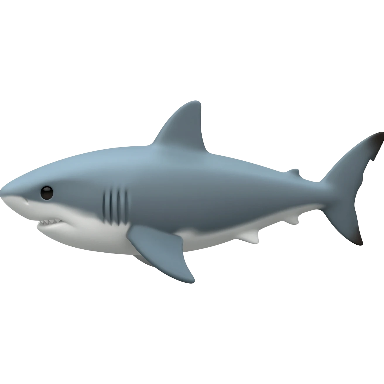 Shark emoji