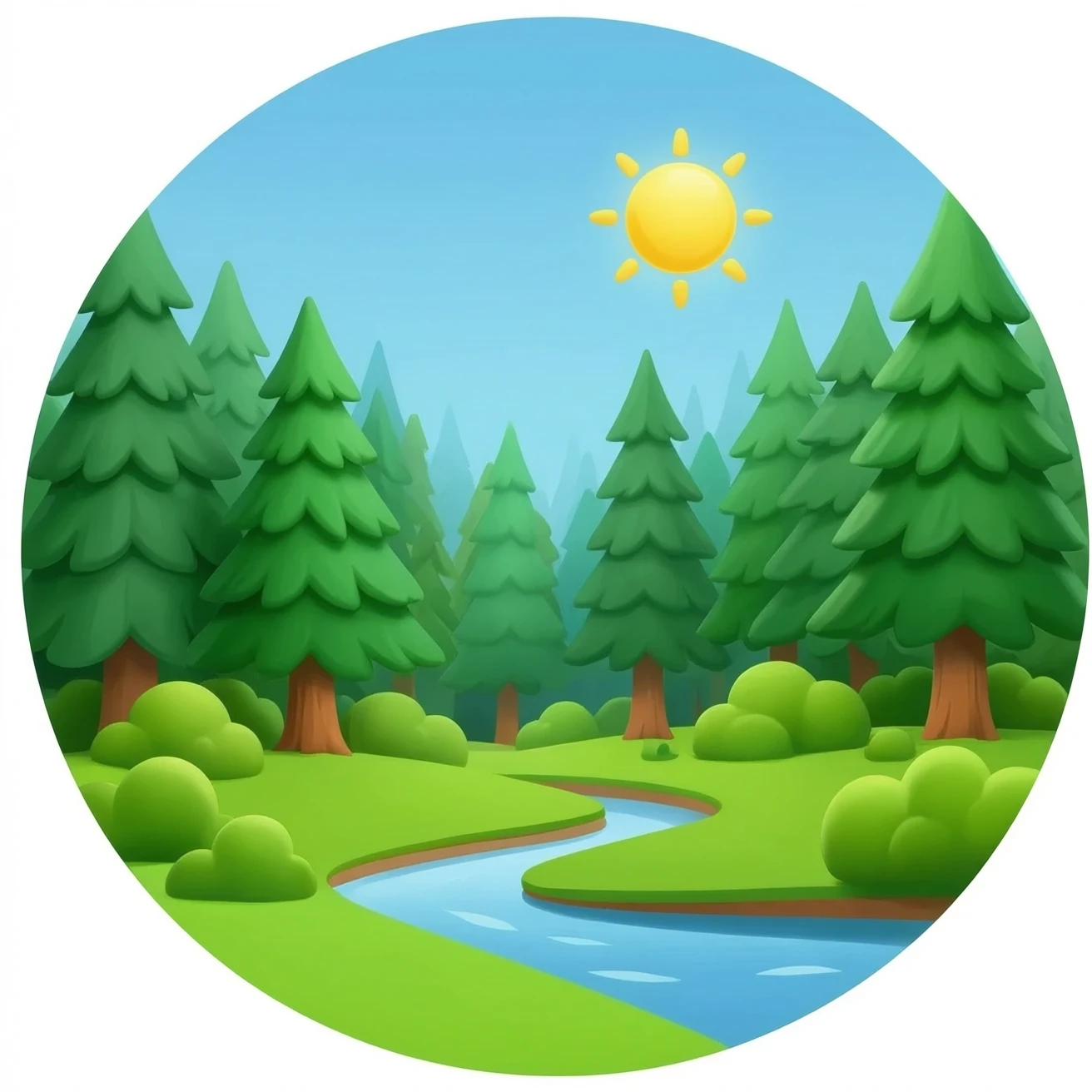 forest emoji