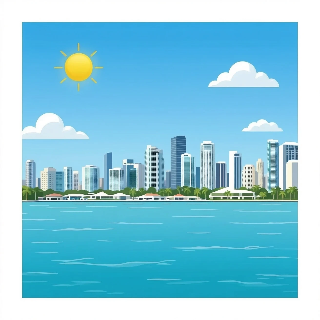 miami emoji