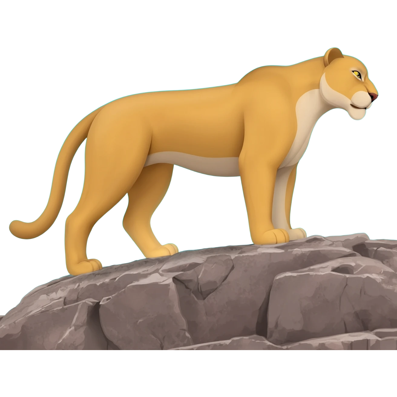 Puma emoji