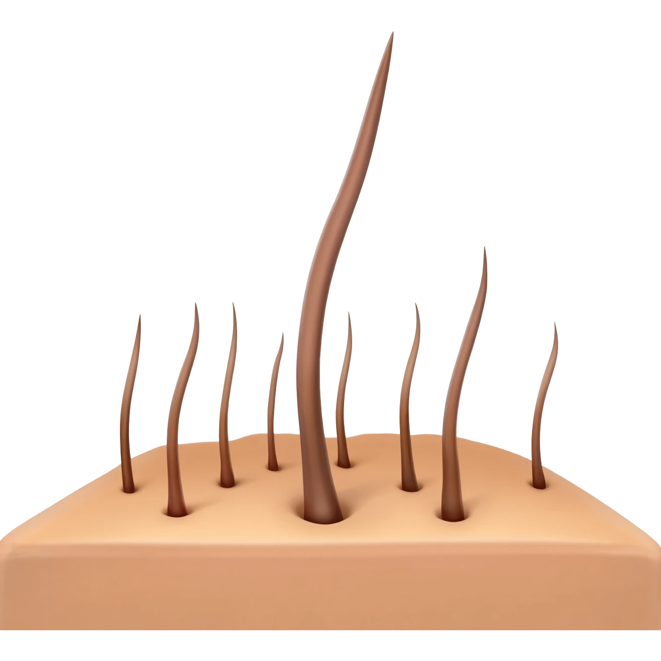 ingrown hair emoji
