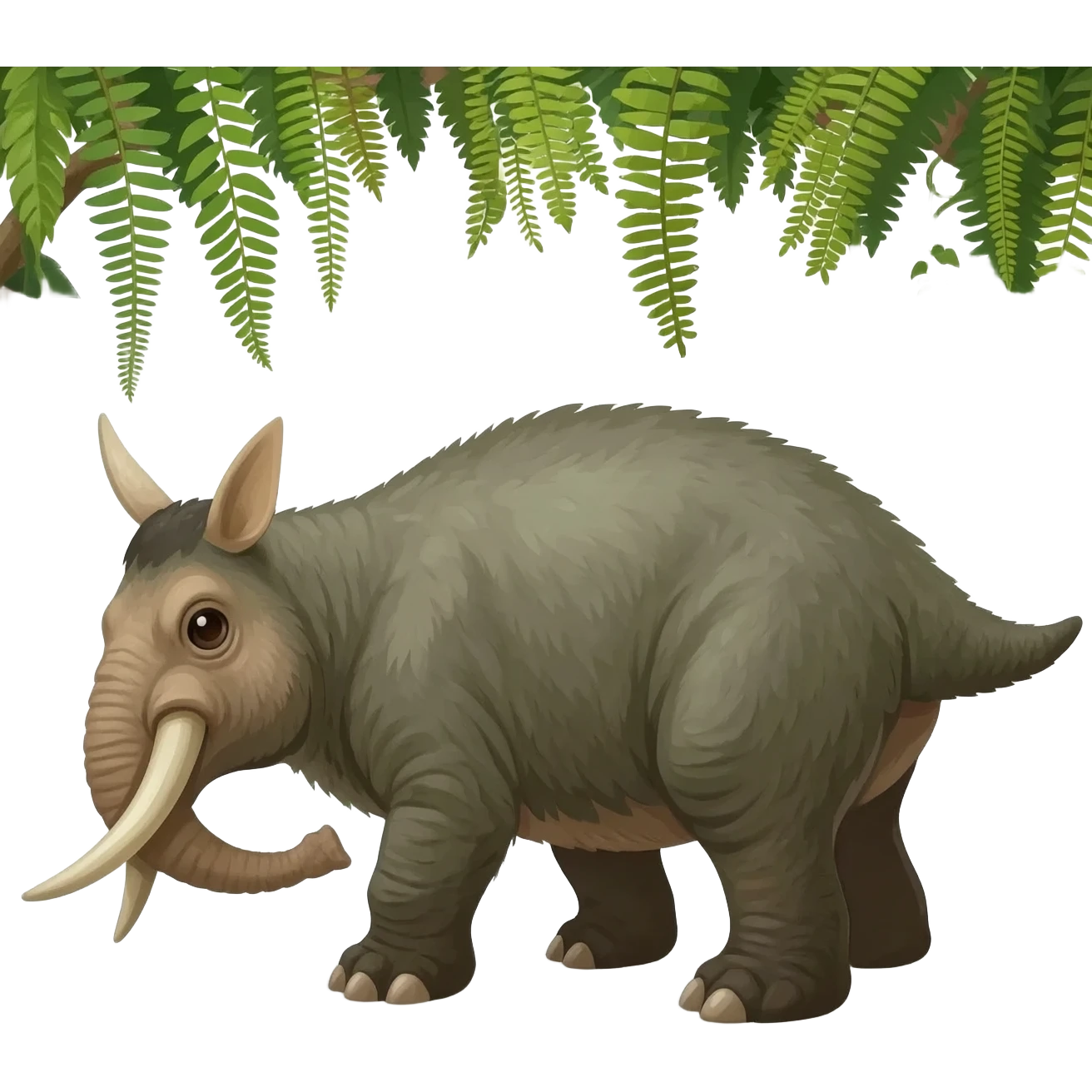 Emoji platybelodon emoji