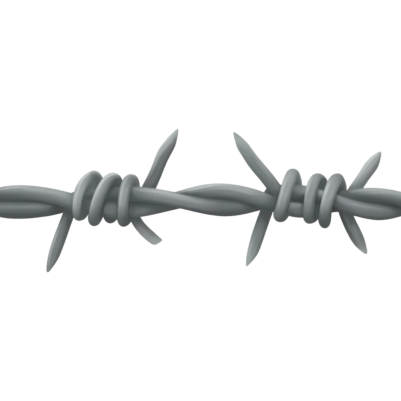 Barbed wire emoji