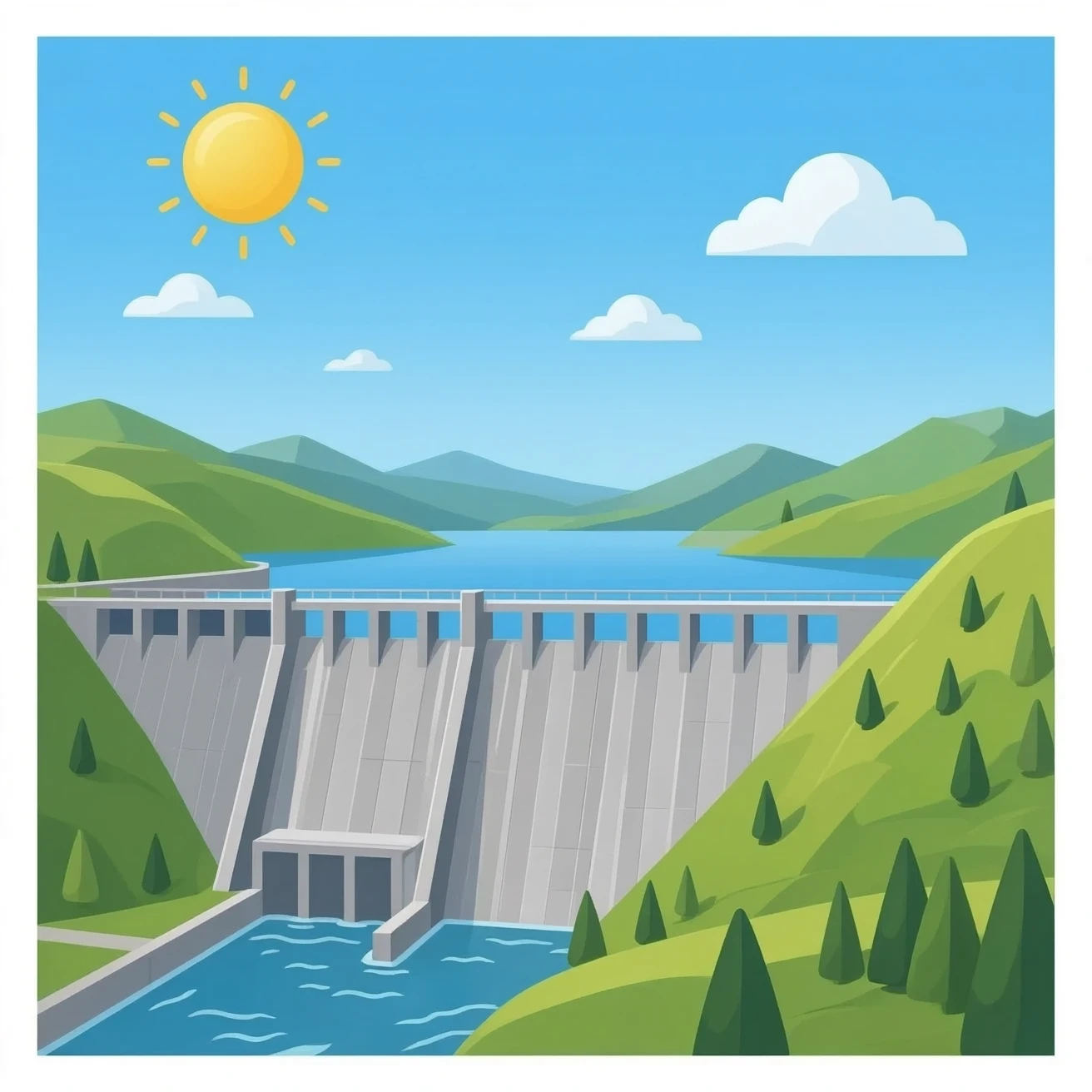 Dam emoji